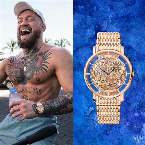 patek philippe conor mcgregor.